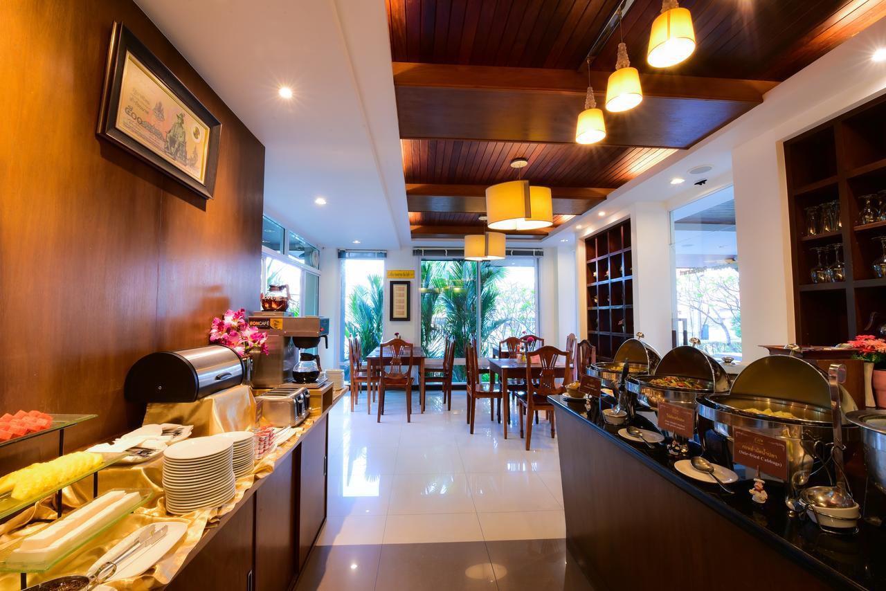 Rapeepan Ville Hotel Ubon Ratchathani Exterior photo