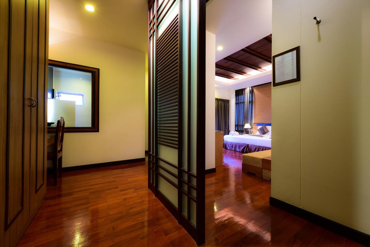 Rapeepan Ville Hotel Ubon Ratchathani Exterior photo